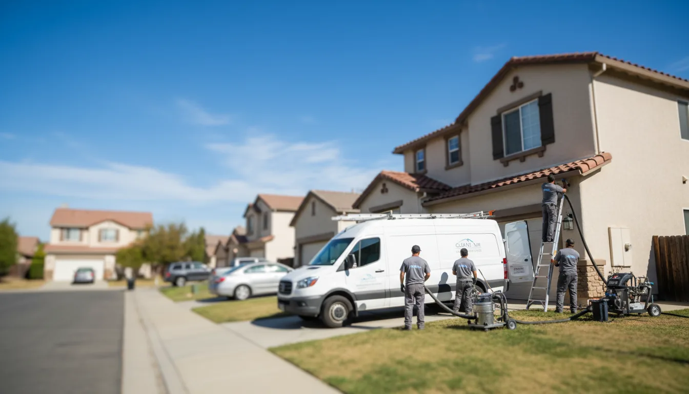 Air Duct Cleaning in Park Valley, UT near me